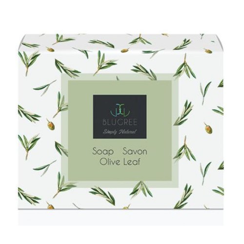 Blugree Soap Savon Olive Leaf